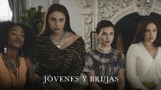 JÓVENES Y BRUJAS El conjuro Ya en cines [upl. by Rask958]