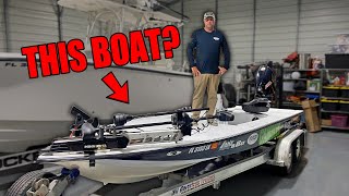 Hes Going to Fish MLF Tournaments out of THIS Boat [upl. by Teena]