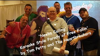 Neebs Calling  Parody of Free Fallin  Karaoke [upl. by Hepsibah]