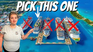 WHICH CRUISE LINE IS BEST Comparing the PROS amp CONS of each [upl. by Niamjneb563]