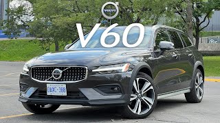 2024 Volvo V60 Cross Country Ultimate  The quotUltimatequot Wagon [upl. by Meaghan]