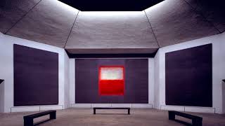 Mark Rothko with Morton Feldman in Rothko Chapel piano and string quartet [upl. by Gardy749]