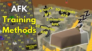 All Of The Best AFK Skilling Methods in OSRS [upl. by Takashi]