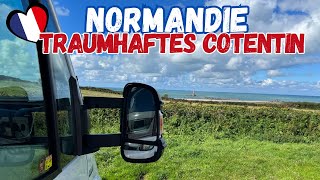 Cotentin 🇫🇷 Agon Coutainville amp Cap de la Hague  Reisebericht Normandie Wohnmobil 2024 [upl. by Yrrap]