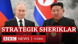 Россия ва Шимолий Корея  стратегик шериклар  BBC News Ozbek [upl. by Lynch]