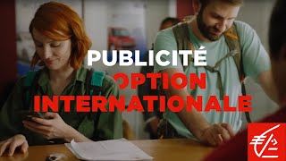 Publicité  Option Internationale [upl. by Macdonell]