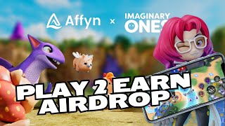 Buddy arena play to earn airdrop  Affyn And imaginary ones free play to earn airdrop [upl. by Aseneg863]