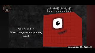 1000000 to 1 millinillion [upl. by Malcolm]