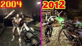 Evolution of Painkiller Games  20042012 [upl. by Olvan529]