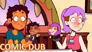 NARRATING PAST EVENTS  THE OWL HOUSE COMIC DUB [upl. by Feerahs]