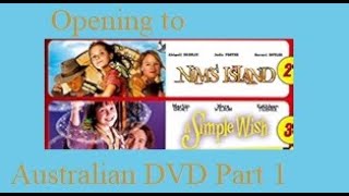 Opening to Nims IslandA Simple Wish Australian DVD Part 1 [upl. by Maddocks679]