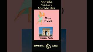 Anuradha Nakshatra Characteristics vedicastrology astrology nakshatra anuradha [upl. by Torp]