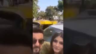 Sanjay Dutt and Raveena Tandon Together  Bollywood Chilly [upl. by Idelson]