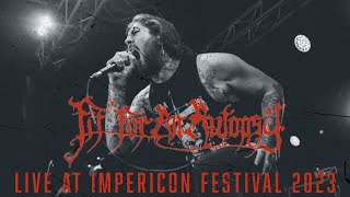 FIT FOR AN AUTOPSY live at IMPERICON FESTIVAL 2023 in Leipzig [upl. by Arihas454]