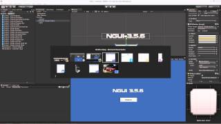 NGUI 356 Parameters for Delegates [upl. by Criswell]