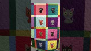 Kitty Litter Quilt  Finishing it up [upl. by Kinsman]