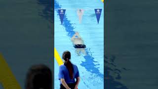 How to start a backstroke race [upl. by Candra241]