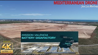 Gigafactoría Sagunto empieza la construcciónFabrica de bateríasgigafactoria sagunto vw [upl. by Rori665]