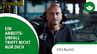 Ein Arbeitsunfall trifft nicht nur Dich Fritz Ruchti [upl. by Hildy]