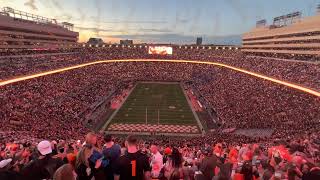 One of the Best Intro’s in College Football Neyland Stadium  Scary Rocky Top 2022 [upl. by Ahseia]