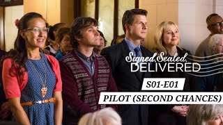 Signed Sealed Delivered S01E01  Pilot  2013 Full Movie  Hallmark Mystery Movie Full Length [upl. by Daraj]