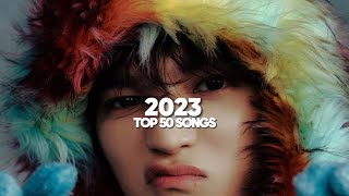 my top 50 kpop songs of 2023 [upl. by Htrowslle601]