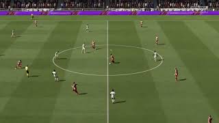 FIFA 21  Monaco vs Lille [upl. by Selym]