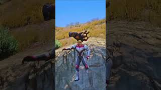 Iron man saved his pet tommy life after he lost so much blood  gta5 shorts trending viralshorts [upl. by Tnaryb]