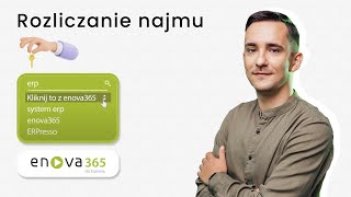 Kliknij to z enova365 Rozliczanie najmu [upl. by George]