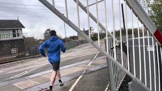 Helpston Level Crossing  Cambridgeshire 14022024  Ft A rather sporty car 🤩 [upl. by Stag550]