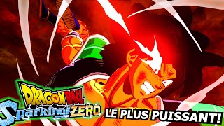 CEST LE PLUS PUISSANT Test Broly DBS Dragon Ball Sparking Zero [upl. by Anisamoht275]