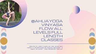 Gentle Yoga  Restorative Stretching  Core Strengthening All Levels With Ahlia Yoga Live 92721 [upl. by Paza248]