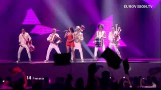 Mandinga  Zaleilah  Romania  Live  Grand Final  2012 Eurovision Song Contest [upl. by Lundt]