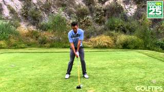 Golf Tips Magazine Want More Clubhead Speed Add Some Lag [upl. by Eenahpets]