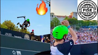 FISE MONTPELLIER 2022 moje největší závody [upl. by Ahseya]