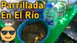 Carne Asada A La Parrilla En La Orilla Del Río [upl. by Peggie681]