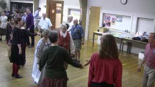 Cracking Chestnuts Ways of the World Contra Dance [upl. by Selda]