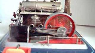 Wilesco Steam Engine Power Plant Live Steam Dampfmaschine [upl. by Noivart]