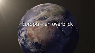 Europa  en överblick Trailer 1846KM [upl. by Atazroglam248]