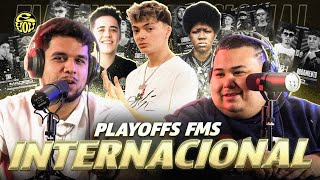 NUESTRAS PREDICCIONES DE LOS PLAYOFFS DE FMS INTERNACIONAL  Mañana la transmitiremos en directo [upl. by Newcomb251]