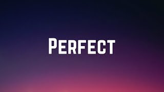 Pnk  Perfect Clean Lyric Video [upl. by Krigsman958]