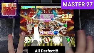 デレステ 青春コンプレックス Seishun Complex  MASTER 27「手元動画All Perfect」 [upl. by Rouvin135]