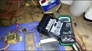 Electronic weighing machine repairing and battery change in hindi [upl. by Constance416]