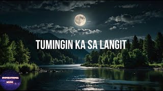 Tumingin Ka Sa Langit  Lyrics Religious Music Song Minus One [upl. by Alue581]