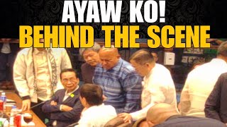 AYAW PAAWAT NI TATAY DIGS BEHIND THE SCENE [upl. by Atat46]