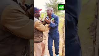 KAZI YA MJENGO HAITAKI UZEMBE 🤣🤣🤣🤣🤣foryou comedy trending kenyancomedy [upl. by Elleoj848]