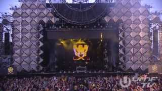 Fatboy Slim Live at Ultra Music Festival Miami 2013 Full HD broadcast by UMFTV [upl. by Nessi]