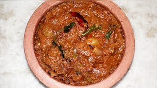 Kerala style Ulli TheeyalVarutharacha Ulli CurryUlli Theeyal in TamilRecipe in Tamil [upl. by Iggie17]