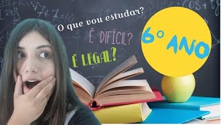 Como é o 6º ano  Como é o Fundamental 2  Especial volta às Aulas [upl. by Ajdan326]