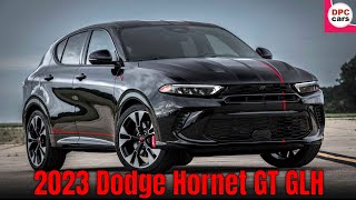 2023 Dodge Hornet GT GLH Concept [upl. by Letitia]